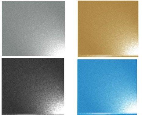 Stainless steel colour sheet
