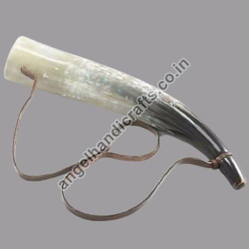 12 Inch Buffalo Drinking Horn