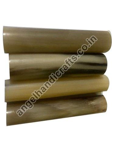 Rectangle Buffalo Horn Rolls, for Button, Handles, Pattern : Plain