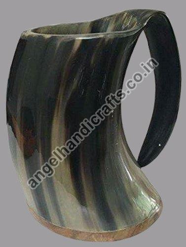 Plain Drinking Horn Mug, Style : Antique