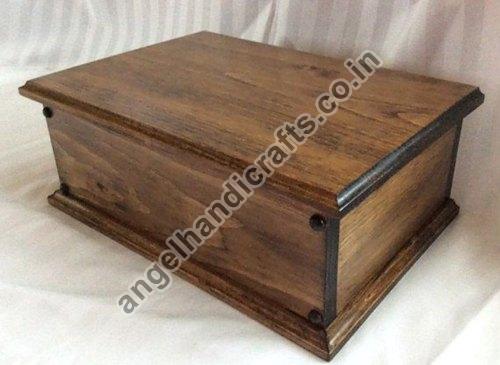Polished Plain Wooden Blanket Box, Size : Standard