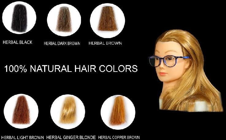 Herbeez Natural Hair Colors