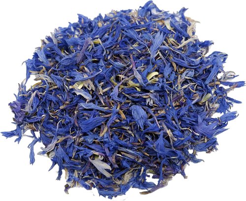 Natural Dried Blue Cornflower Petals, for Cosmetics, Decoration, Gifting, Feature : Freshness