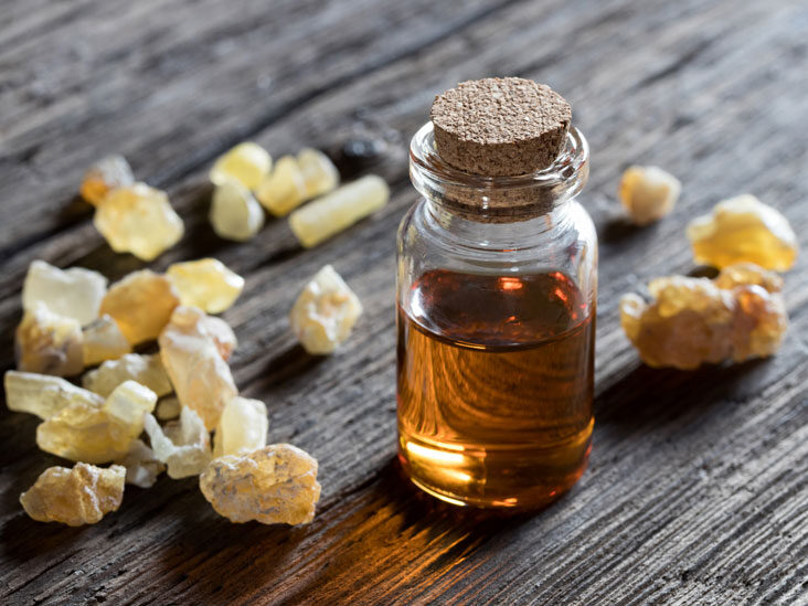 Indian Frankincense Essential Oil, for Aromatherapy, Medicine Use, Form : Liquid