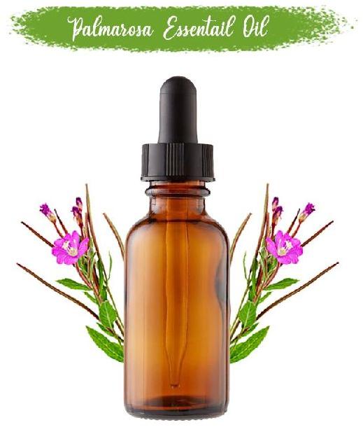Natural palmarosa essential oil, for Medicine Use, Feature : Fine Purity, Freshness