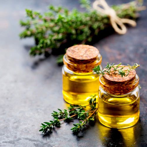 Thyme Linalool Essential Oil, for Aromatherapy, Medicine Use, Feature : Anti-Wrinkle, Blemish Clearing