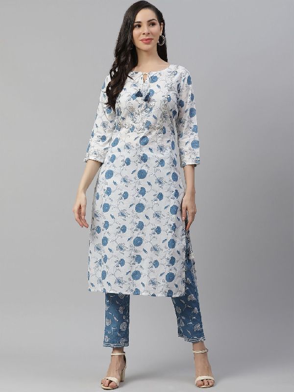 Cotton Kurti With Pant