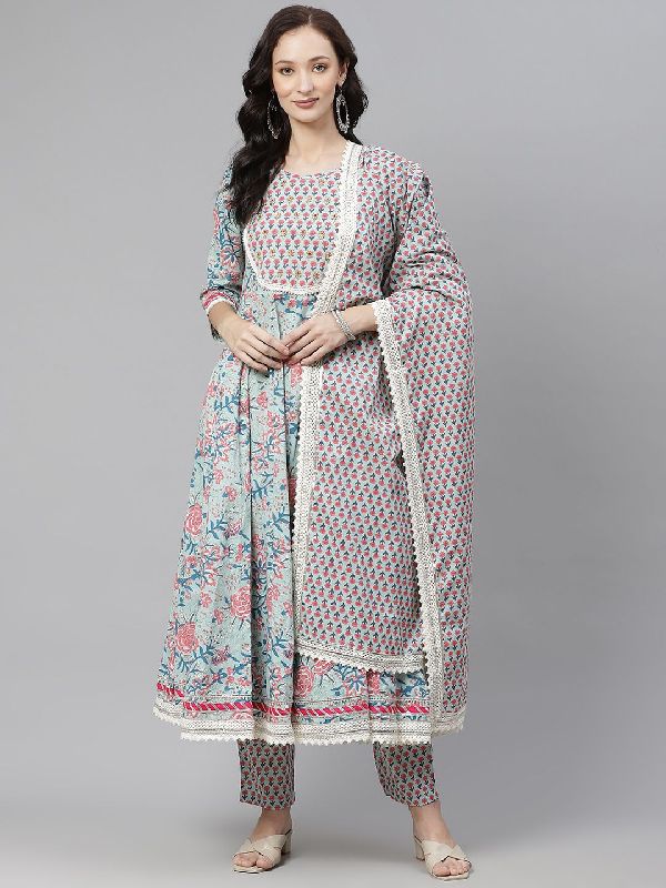 Ladies Kurta Pant Set