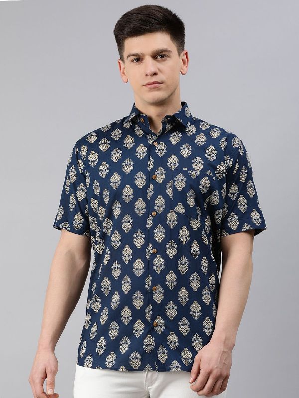 Mens Trendy Cotton Shirt