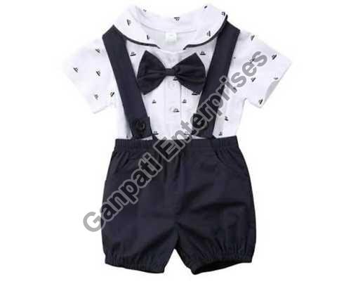 Cotton Printed Designer Baby Suit, Occasion : Party Wear