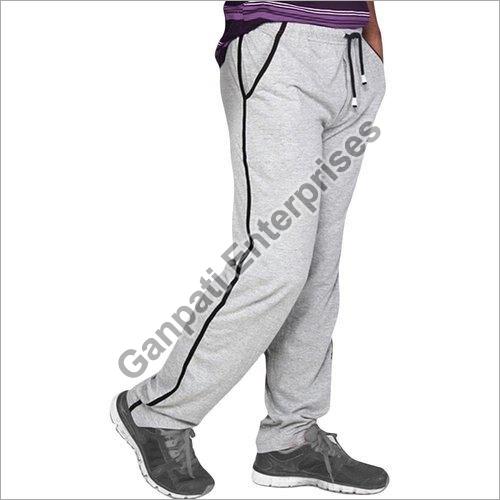 Cotton Mens Casual Lower, for Gym, Running, Technics : Machine Made