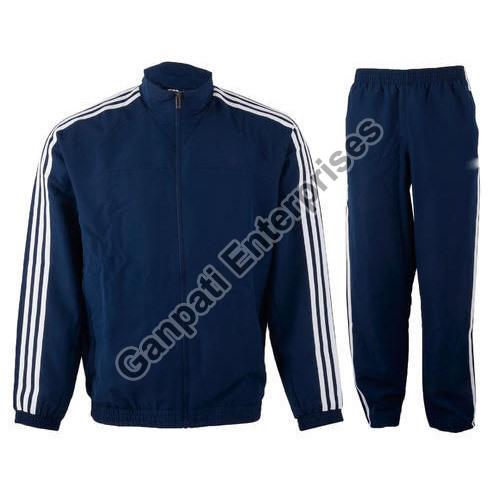 Cotton Mens Jogging Tracksuit, Pattern : Plain, Printed