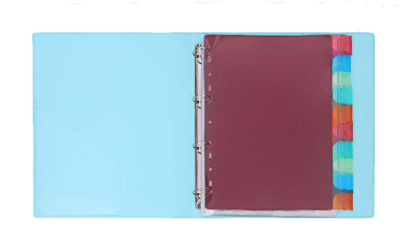 Rectengular Saya Card Holder - Upgradable, Design : Plain, Color : Blue ...