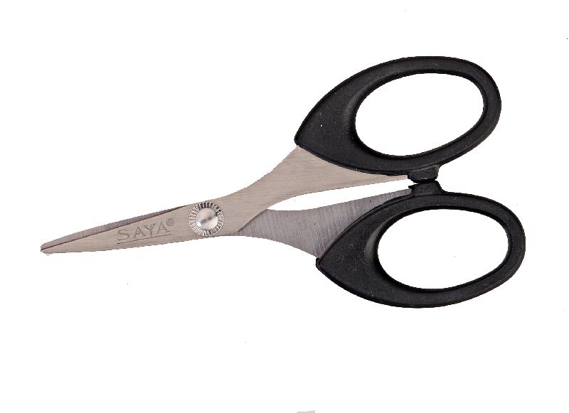 Plastic Stainless Steel Saya Personal Scissor, Size : 4inch, 10.8cm ...