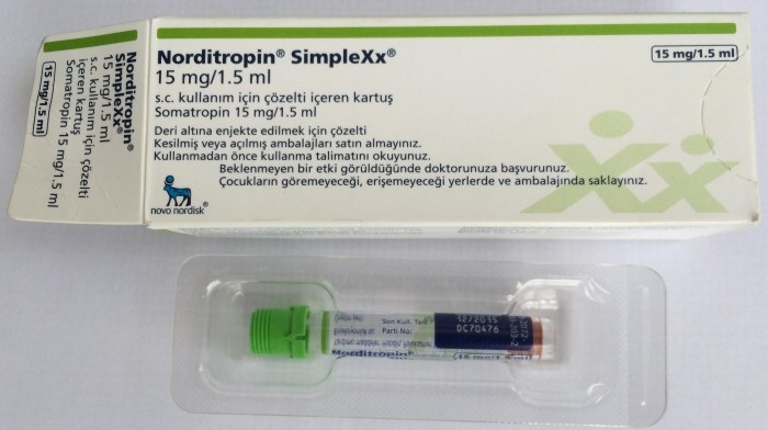 norditropin simplexx 45iu