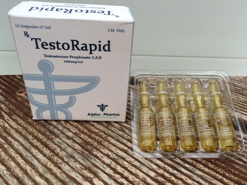 testosterone propionate 100mg alpha pharma