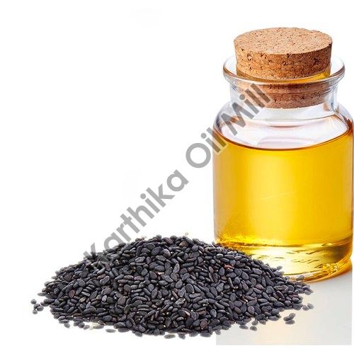 Refined Black Sesame Oil, for Cooking, Certification : FSSAI Certified
