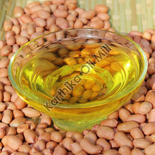 Refined Organic Groundnut Oil, for Cooking, Certification : FSSAI