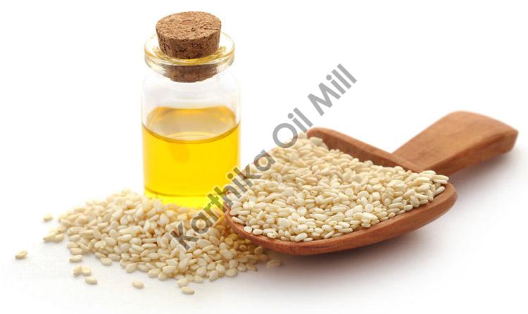 Refined Organic Sesame Oil, for Cooking, Certification : FSSAI Certified