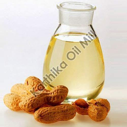 Refined Pure Groundnut Oil, for Cooking, Certification : FSSAI