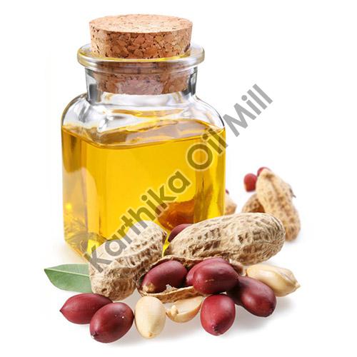 Crude Refined Groundnut Oil, for Cooking, Certification : FSSAI