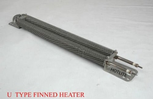 Hotlite SS U Type Finned Heater