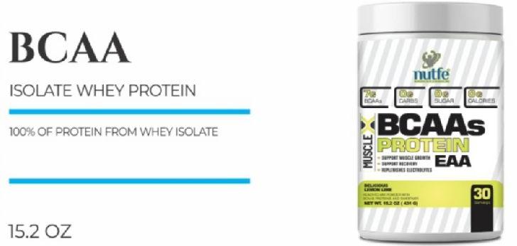 BCAA Isolate Whey Protein by Tru Asia Pharmaceuticals