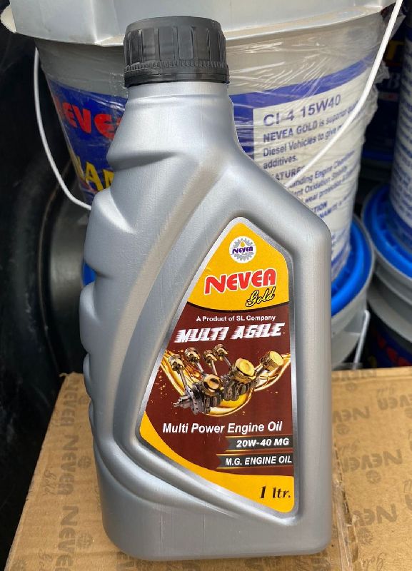 1L Nevea Gold 20W40 Multi Power Engine Oil