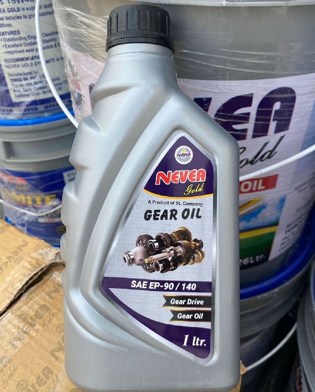 Nevea Gold SAE EP-90140 Gear Oil