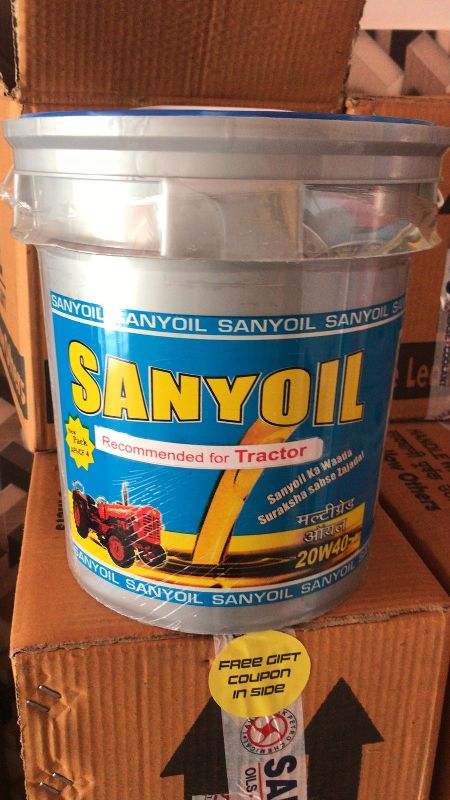 Sanyoil 20W40 Multigrade Oil