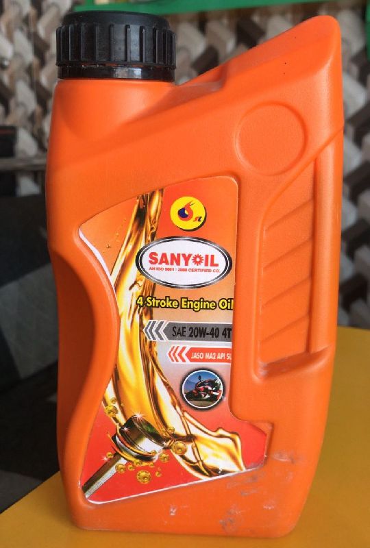Sanyoil 4T SAE-20W40 4 Stroke Engine Oil