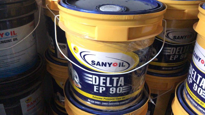 Sanyoil Delta EP 90 Extreme Pressure Gear Oil