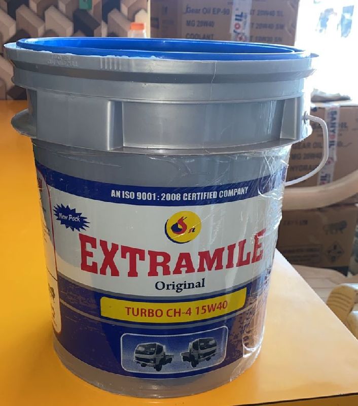 Sanyoil Extramile Turbo CH-4 15W40 Original Engine Oil