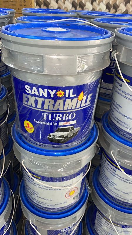 Sanyoil Extramile Turbo LMCV 15W40 Multigrade Engine Oil