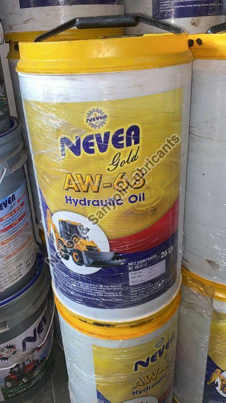Nevea Gold AW-68 Hydraulic Oil, Packaging Type : Plastic Buckets