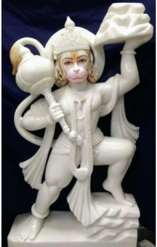 Marble Hanuman Moorti