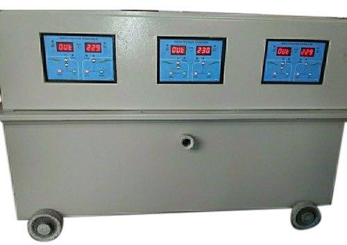 10 KVA Oil Cooled Three Phase Servo Voltage Stabilizer