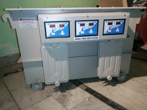 160 KVA Oil Cooled Three Phase Servo Voltage Stabilizer
