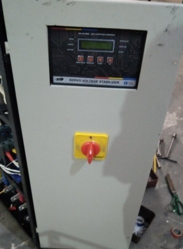 40 KVA Air Cooled Three Phase Servo Voltage Stabilizer