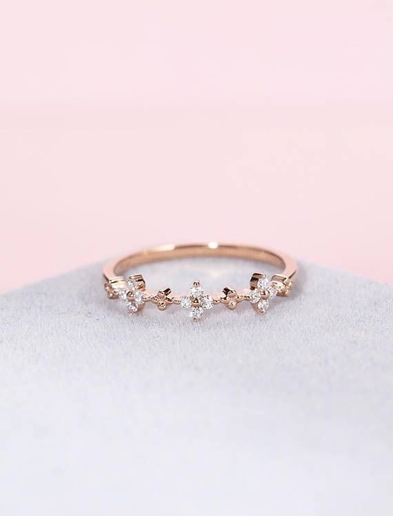 Stylish Real Diamond Ring