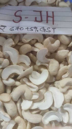 W240 S-JH Organic Split Cashew Nuts