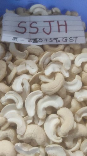 W240 SSJH White Split Cashew Nuts, Packaging Size : 1Kg, 2Kg, 5Kg, 10Kg