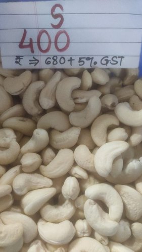 W400 Organic Cashew Nuts, Packaging Size : 1Kg, 2Kg, 5Kg, 10Kg