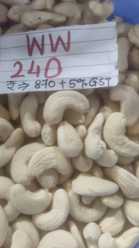 WW240 Natural Whole Cashew Nuts