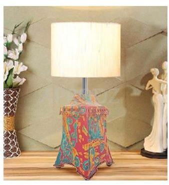 Antique Side Table Lamp