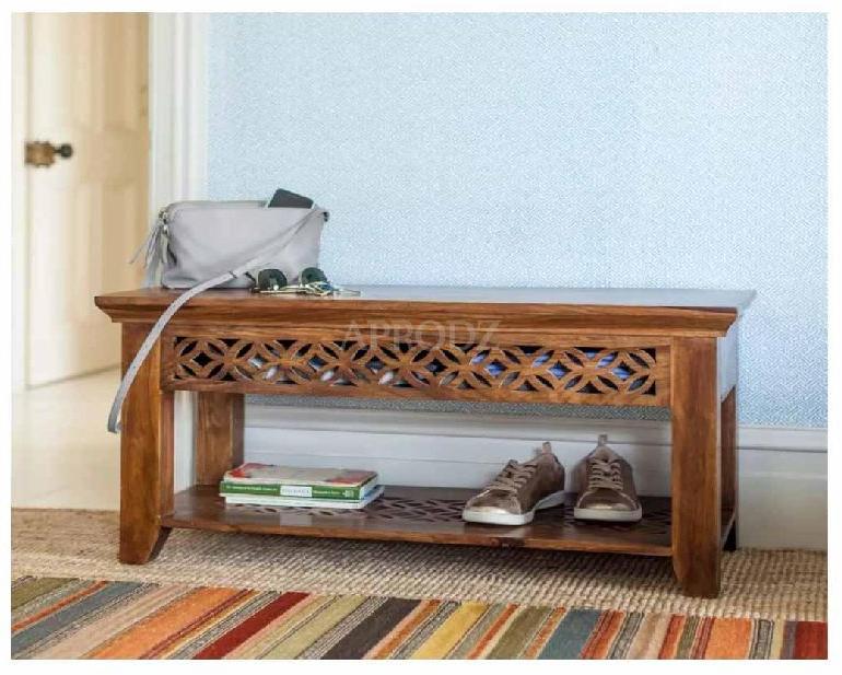 Box Bench With Storage