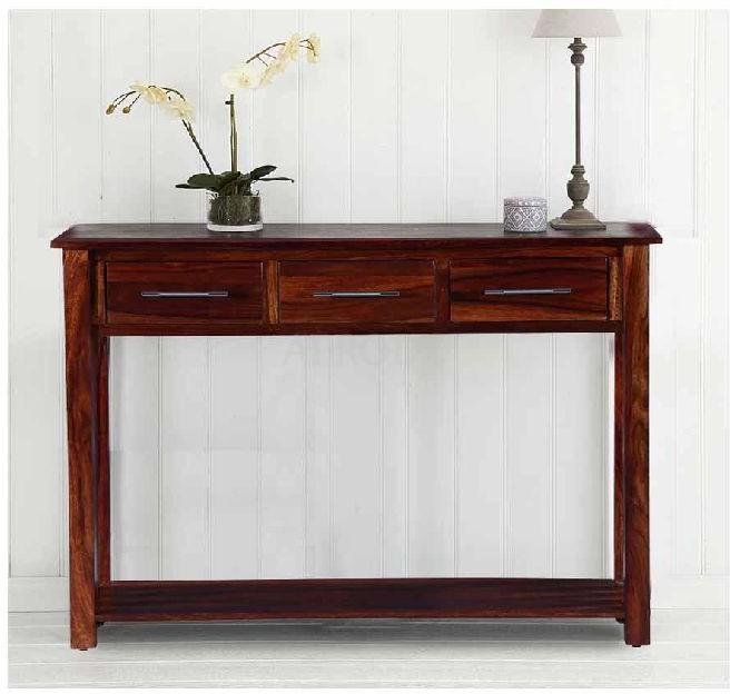 Sheesham Wood Console Table