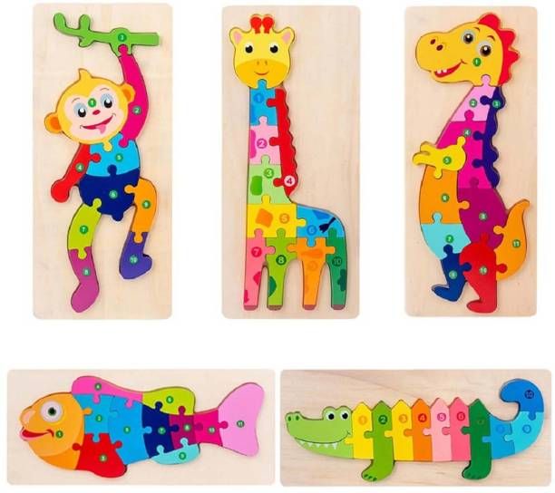Wooden Animal Puzzle