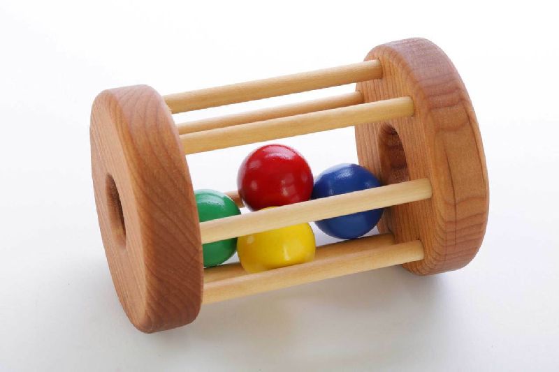 Polished Wooden Tumbler Toy, for Baby Playing, Feature : Attractive Look, Colorful Pattern, Light Weight