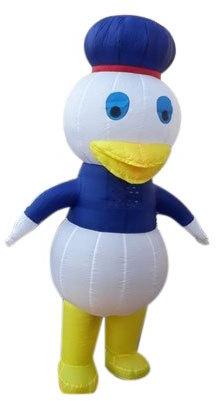 PVC Donald Duck Inflatable Cartoon, for Events, Party, etc, Pattern : Plain